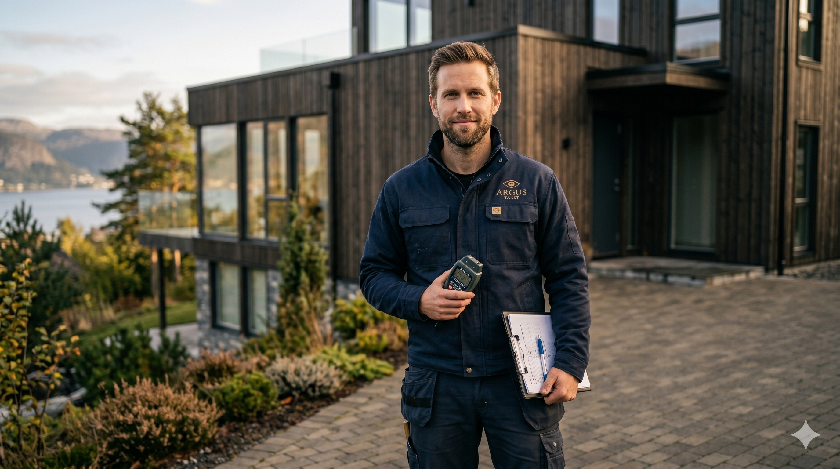 Sertifisert takstmann fra Argus Takst
